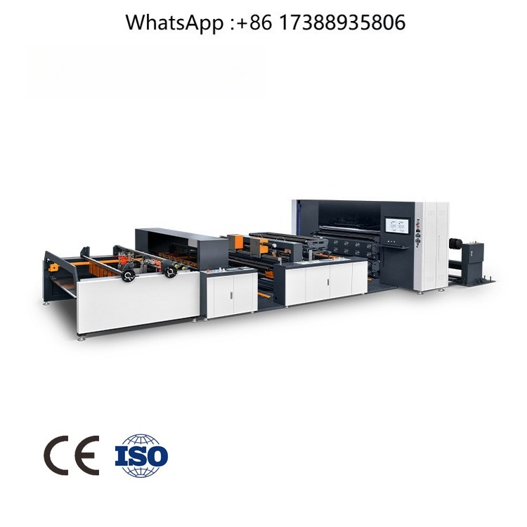 Commercial Printing And Packaging - Stable 16 Print Heads Digital Roll