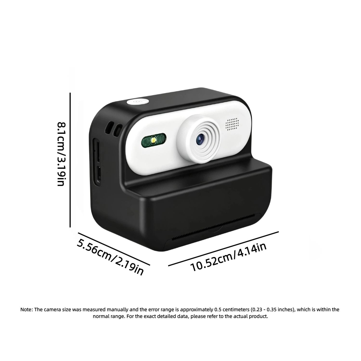 Instant Print Camera Mini Port - Photo Printer review and price