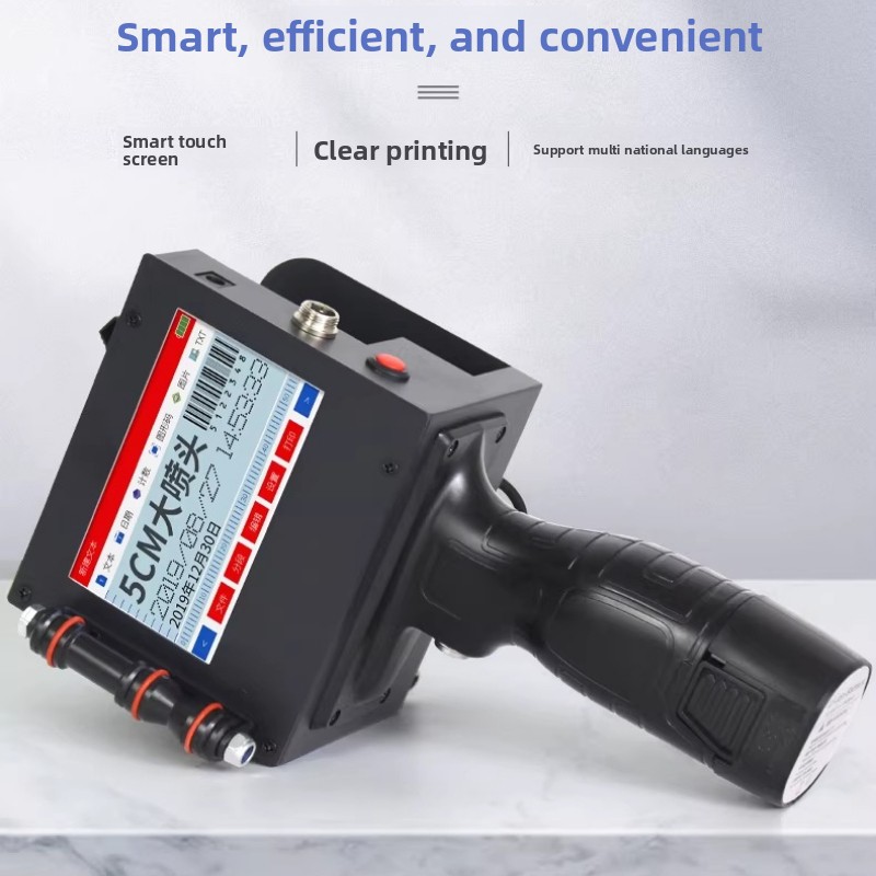 Coding Machine Inkjet Printer  - Barcode Printer review and price