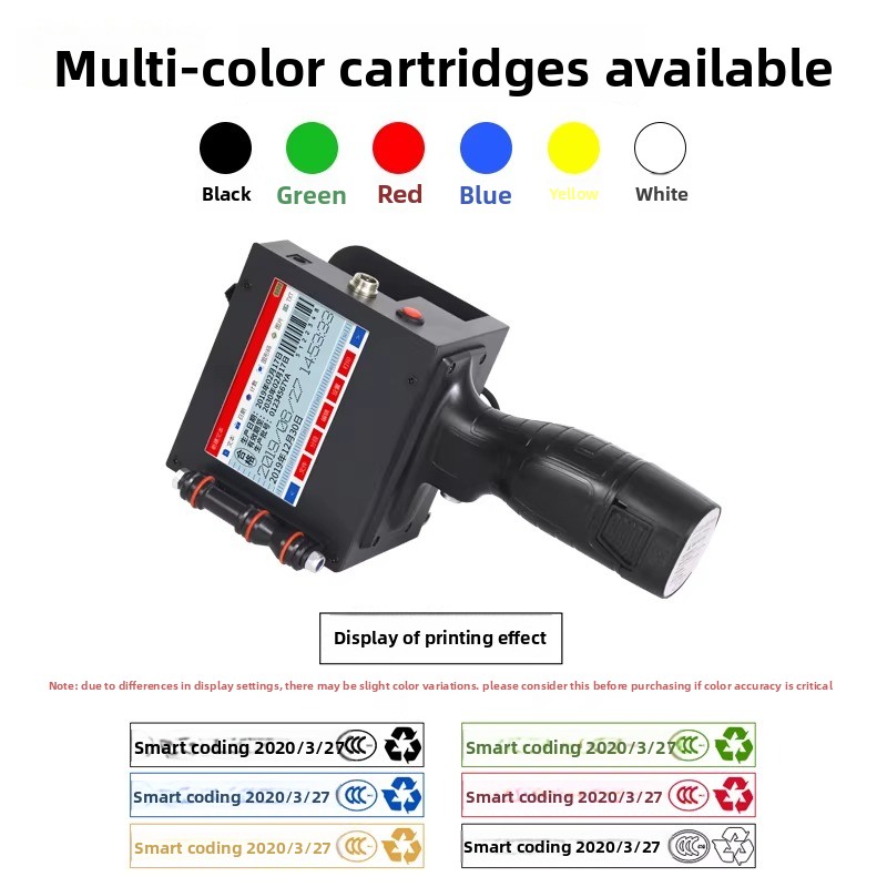 Coding Machine Inkjet Printer  - Barcode Printer review and price