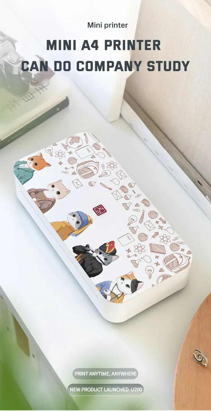 HPRT U200 A4 Portable Paper Pr - Photo Printer review and price