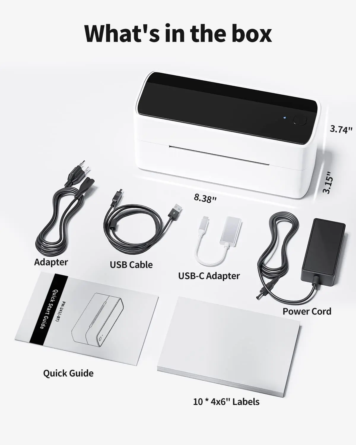 2026 Phomemo 241bt 4x6 Shippin - Label Printer review and price