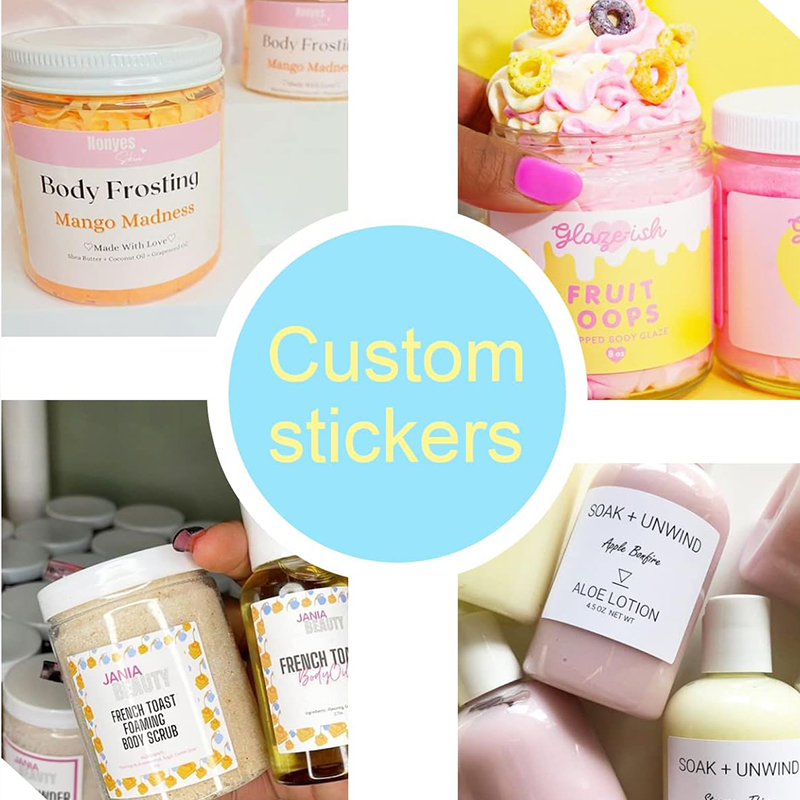 500-100Pcs Custom Stickers Cus - Label Maker review and price