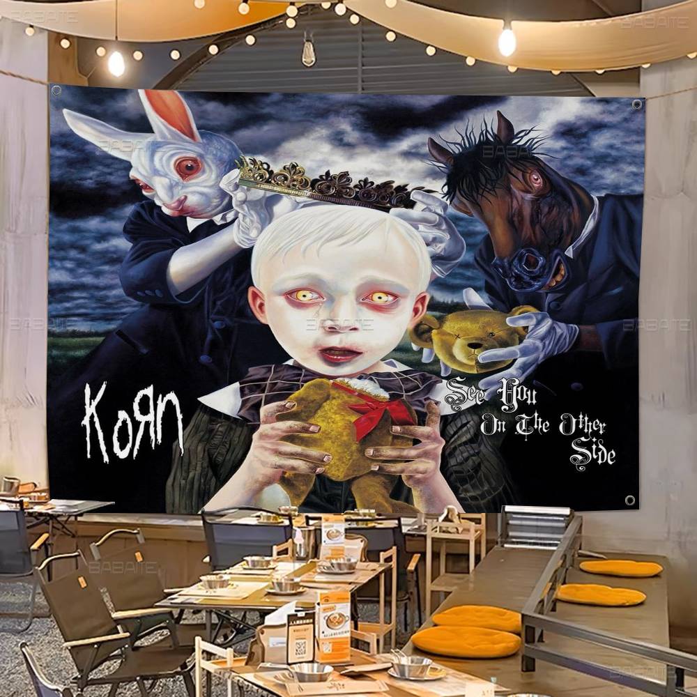 Rock Band Korn Untitled Deluxe - Commercial Printing Company review and price