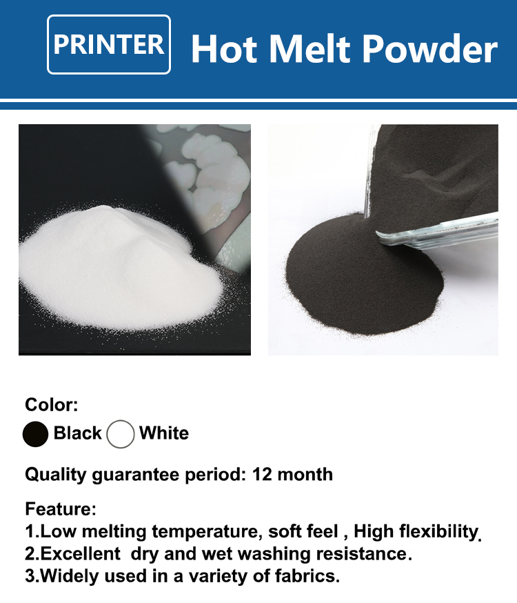 1000g 1kg DTF Powder Fine Powd - Commercial Fabric Printing Machine review and price