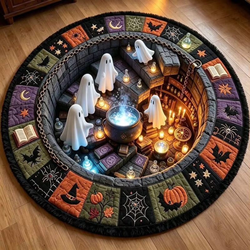 Halloween Witch Cave 3D Optica - Commercial Book Printing Machines review and price