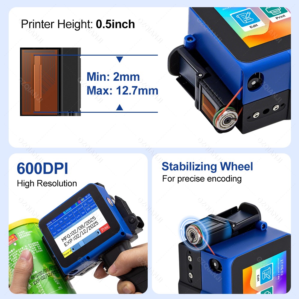12.7mm Label Inkjet Printer Ha - Label Maker review and price