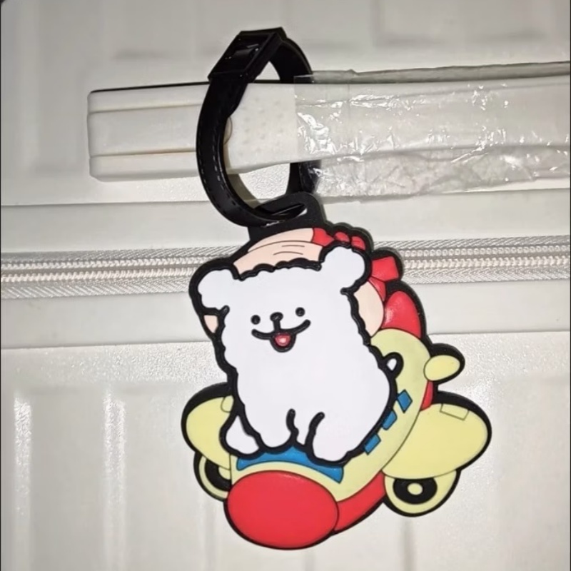  Cute Cartoon Dog Silicone Lu - Label Maker review and price