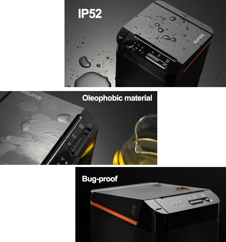 80mm Barcode Thermal Label Rec - Barcode Printer review and price