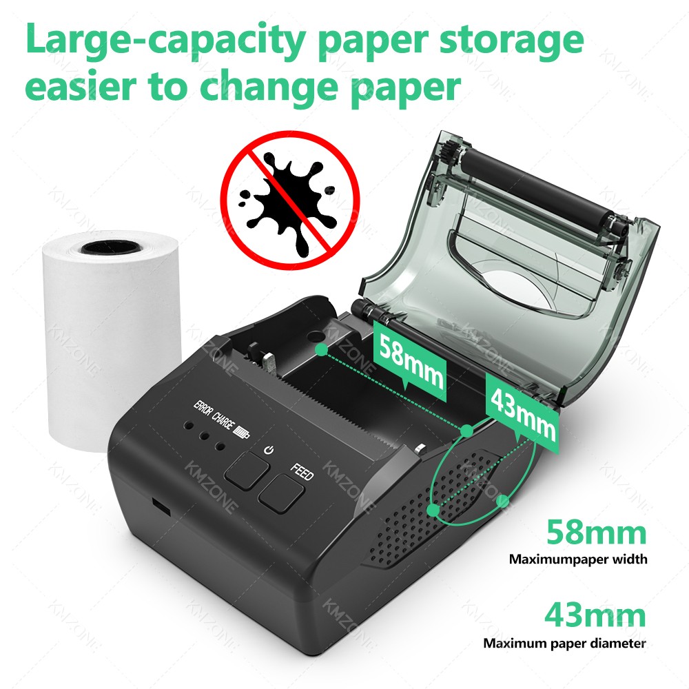 POS Receipt Mobile Mini Printe - Commercial Book Printing Machines review and price