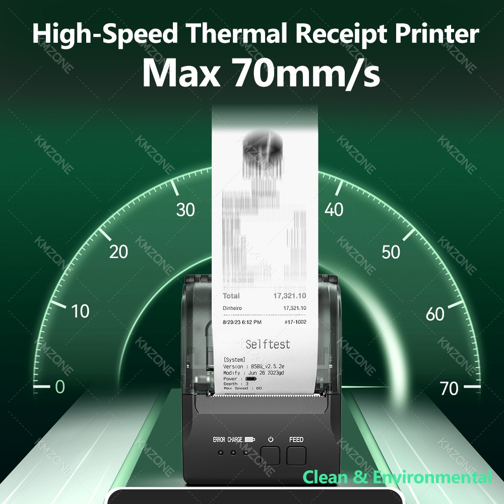 POS Receipt Mobile Mini Printe - Commercial Book Printing Machines review and price