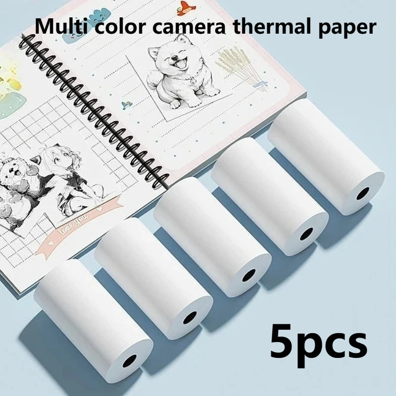 5 Rolls Thermal Adhesive Stick - Photo Printer review and price