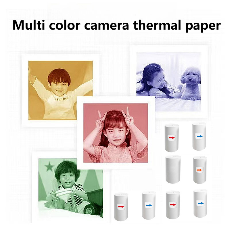 5 Rolls Thermal Adhesive Stick - Photo Printer review and price