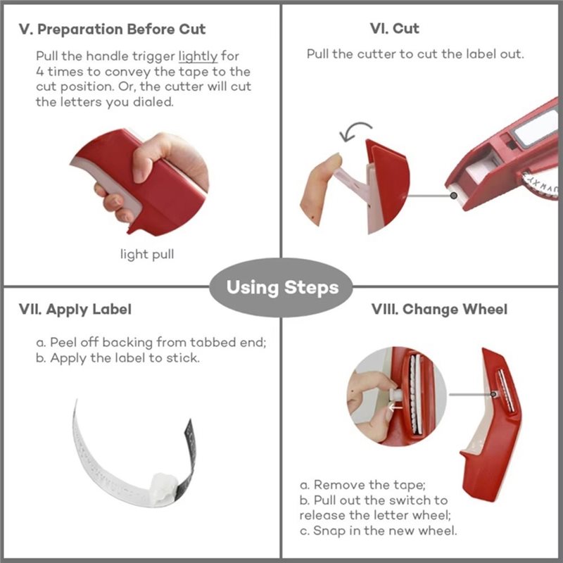 AAAN-DIY Manual Embossing Labe - Label Maker review and price