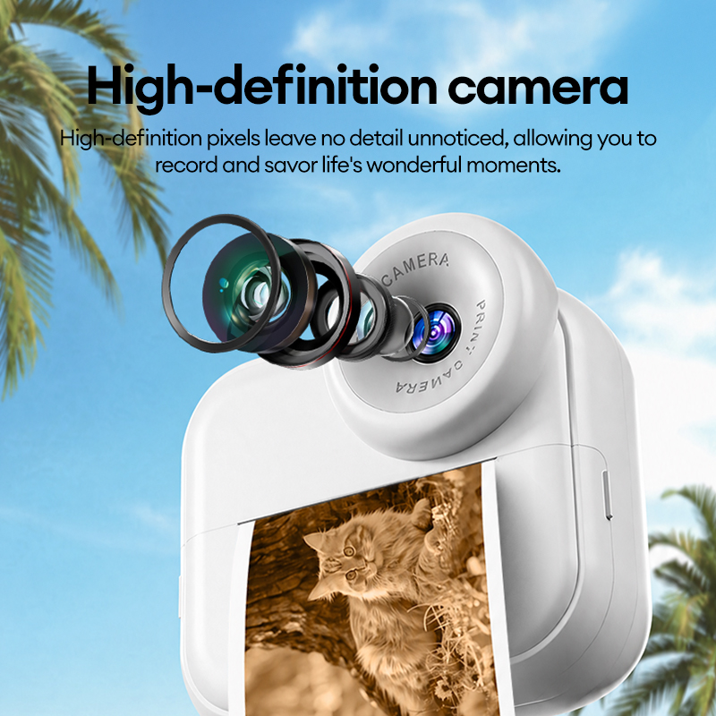 Lenovo DY35 Portable Instant C - Photo Printer review and price