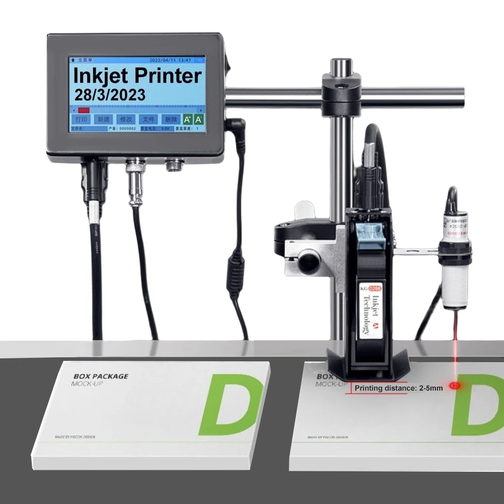 AutomaticInkjet Printer Automa - Barcode Printer review and price