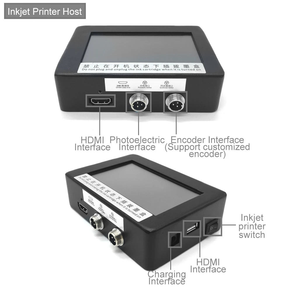 AutomaticInkjet Printer Automa - Barcode Printer review and price