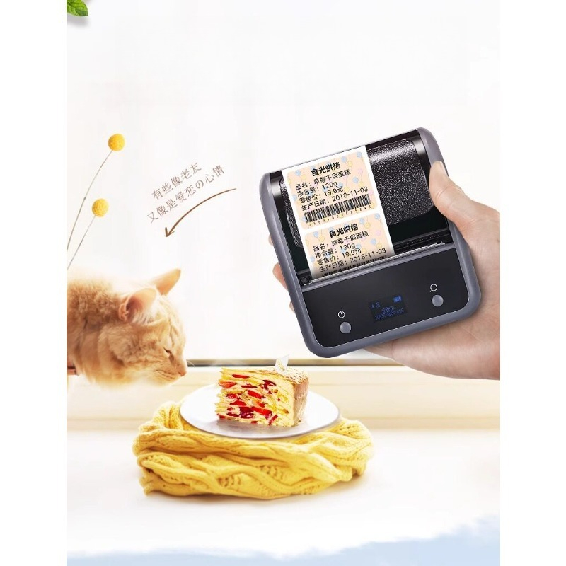 B3S Commercial Food Portable B - Barcode Printer review and price