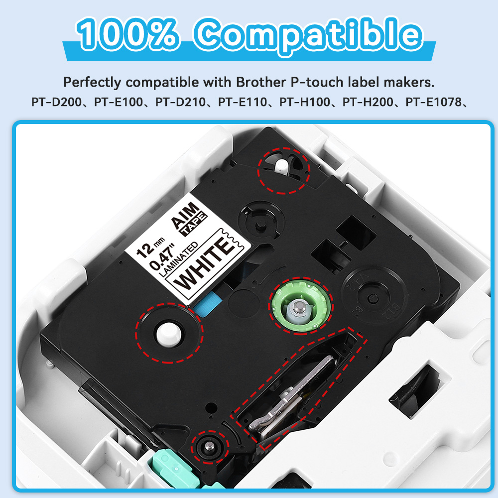6/9/12/18/24mm for Brother Tap - Label Maker review and price